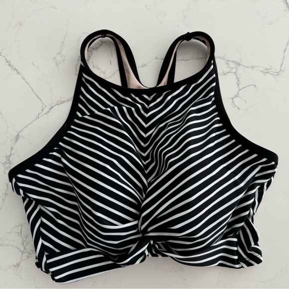 Longline Swimsuit top NWOT - Picture 5 of 7